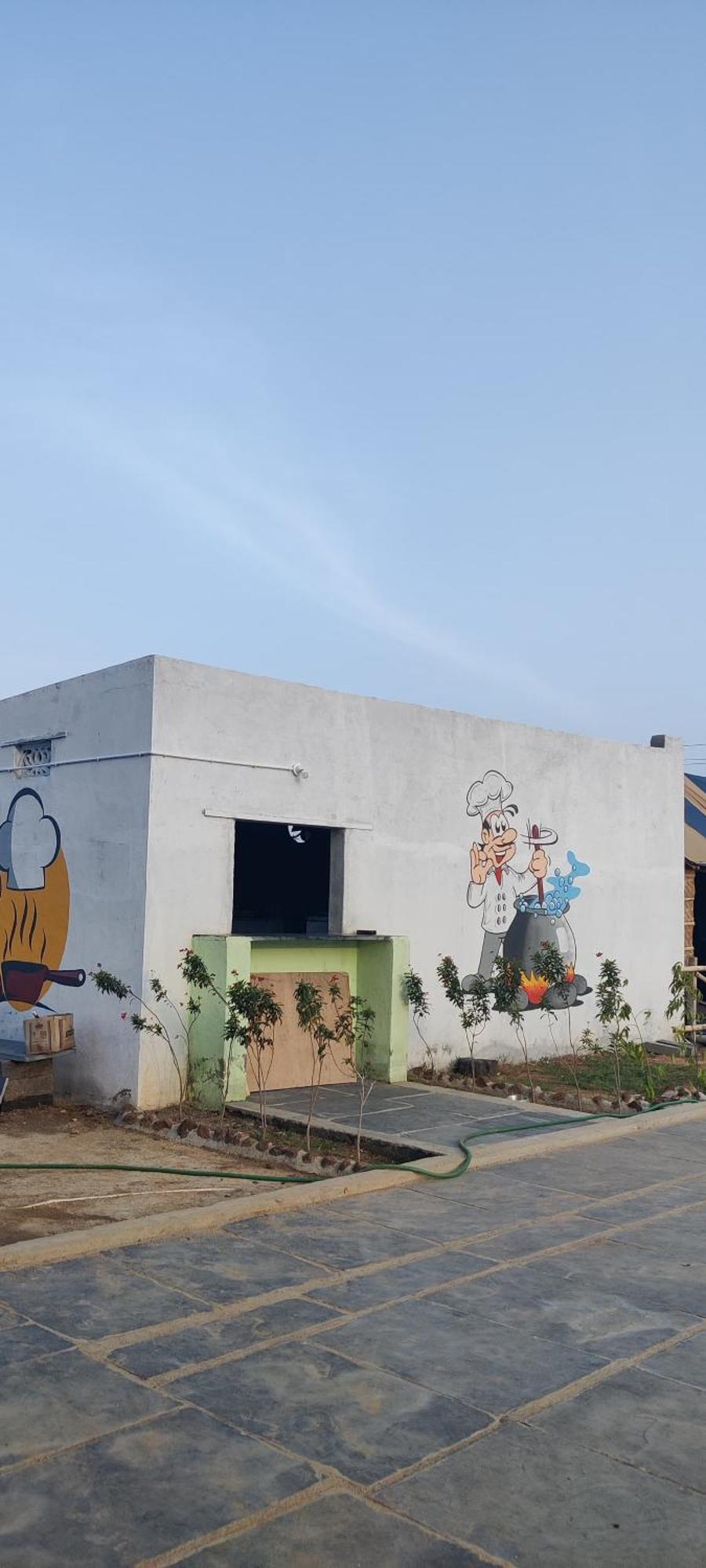 Vanya The Exotic World Resort Hampi Exteriör bild