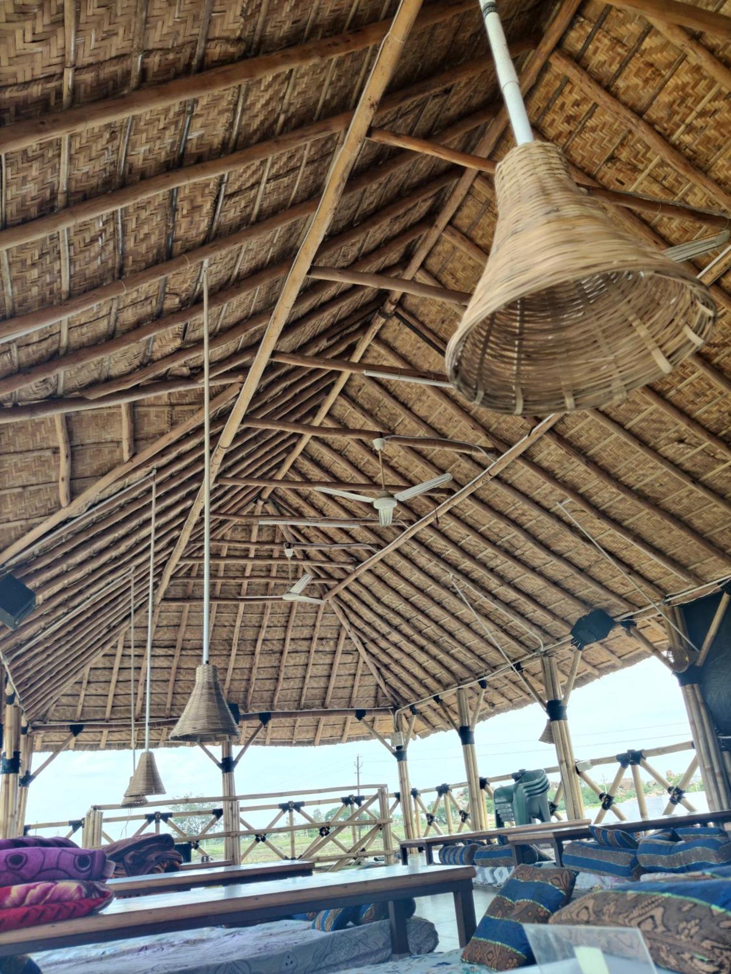 Vanya The Exotic World Resort Hampi Exteriör bild
